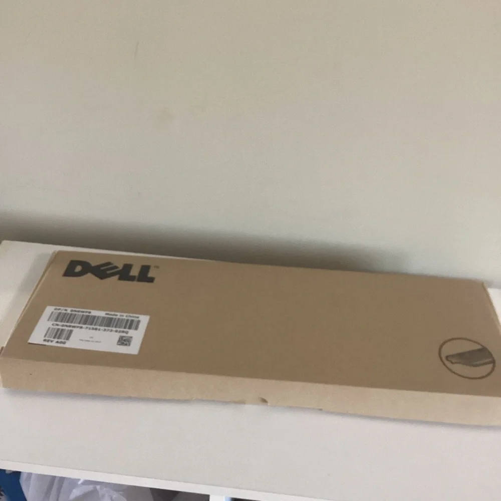 Dell black slim Wireless Keyboard new in box